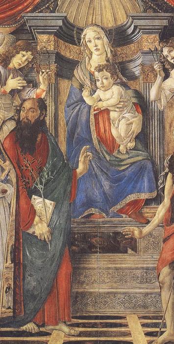 Sandro Botticelli St Barnabas Altarpiece (mk36)